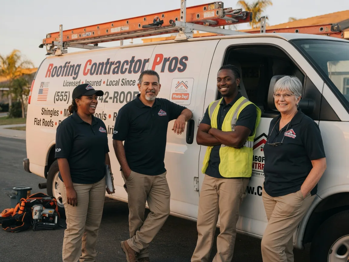 Local Roofing Contractors company in La Crosse, WI
