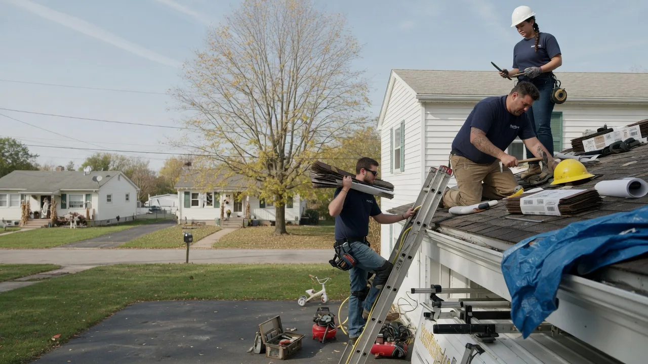 Local Roofing Contractors in La Crosse, WI near me